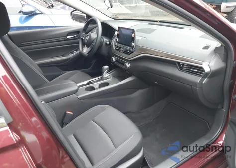 2025 Nissan Altima Sv Fwd из США, поврежденный, VIN 1N4BL4DV3SN394814